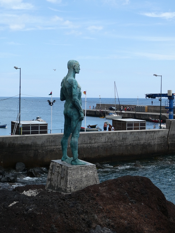 12.07.2018 Von Jardim do Mar nach Prazeres, Querung nach Raposeira und Sao Lourenco, Abstieg nach Paul do Mar — Weiter nach Paul do Mar — Foto 14