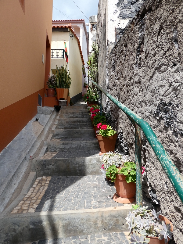 12.07.2018 Von Jardim do Mar nach Prazeres, Querung nach Raposeira und Sao Lourenco, Abstieg nach Paul do Mar — Zurück in Jardim do Mar — Foto 4
