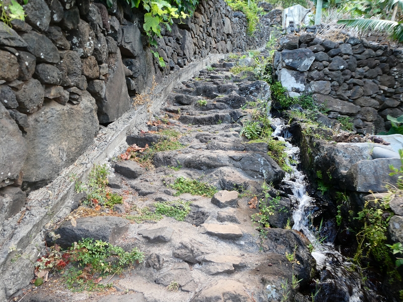 Levada do Jardim do Mar — Vom Knick des Weges zur Mühle — Foto 5