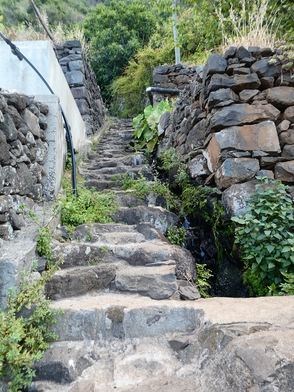 Levada do Jardim do Mar — Vom Knick des Weges zur Mühle — Foto 4