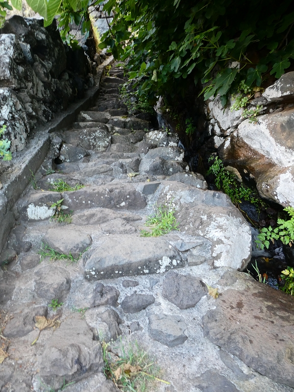 Levada do Jardim do Mar — Vom Knick des Weges zur Mühle — Foto 3