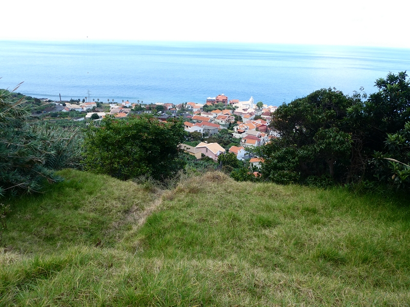 12.07.2018 Von Jardim do Mar nach Prazeres, Querung nach Raposeira und Sao Lourenco, Abstieg nach Paul do Mar — Aufstieg auf dem PR 20 — Foto 6