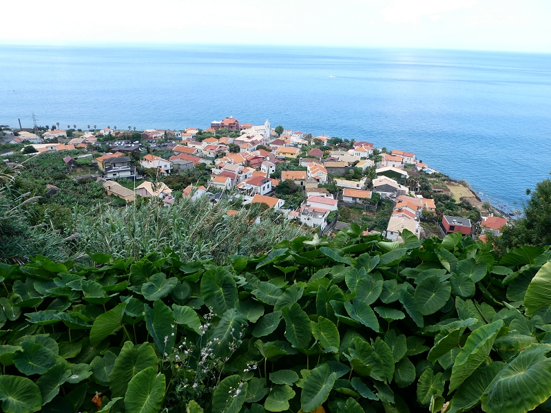 12.07.2018 Von Jardim do Mar nach Prazeres, Querung nach Raposeira und Sao Lourenco, Abstieg nach Paul do Mar — Aufstieg auf dem PR 20 — Foto 9