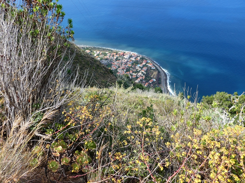 12.07.2018 Von Jardim do Mar nach Prazeres, Querung nach Raposeira und Sao Lourenco, Abstieg nach Paul do Mar — Aufstieg auf dem PR 20 — Foto 17