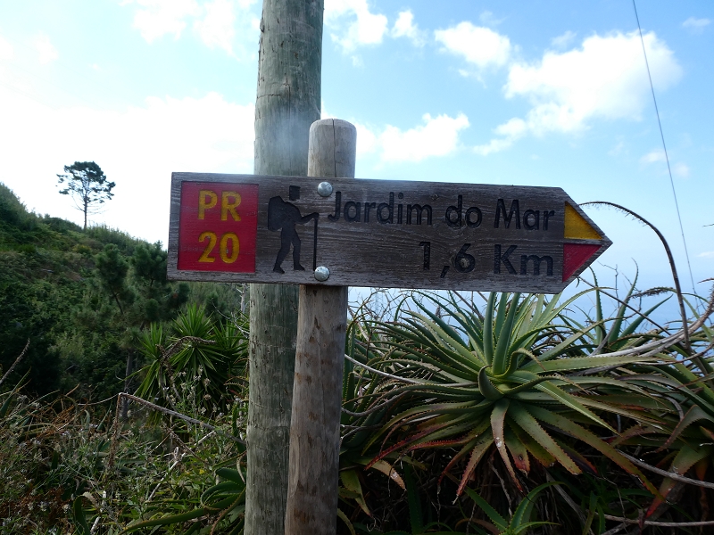12.07.2018 Von Jardim do Mar nach Prazeres, Querung nach Raposeira und Sao Lourenco, Abstieg nach Paul do Mar — Aufstieg auf dem PR 20 — Foto 22