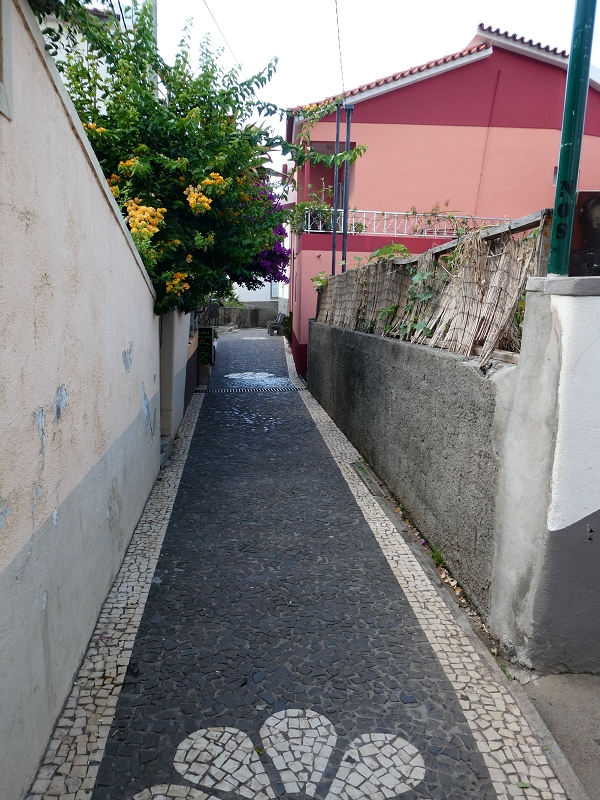 12.07.2018 Von Jardim do Mar nach Prazeres, Querung nach Raposeira und Sao Lourenco, Abstieg nach Paul do Mar — Jardim do Mar und Aufstieg zur Wassermühle — Foto 6