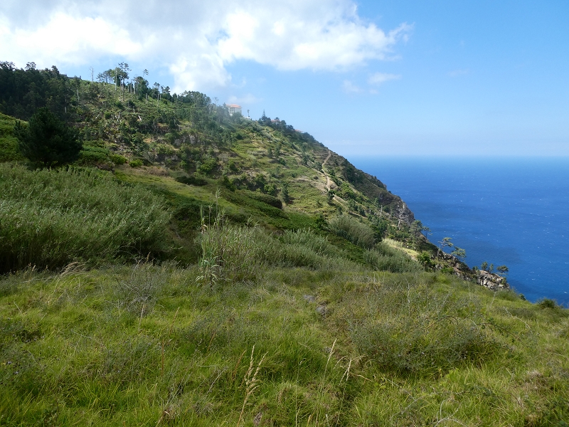 12.07.2018 Von Jardim do Mar nach Prazeres, Querung nach Raposeira und Sao Lourenco, Abstieg nach Paul do Mar — Abkürzung nach Westen — Foto 4