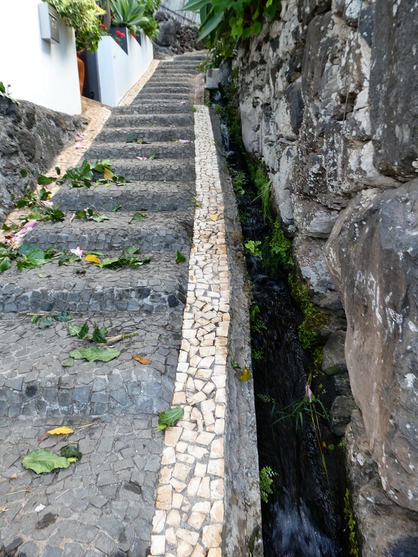 Levada do Jardim do Mar — In Jardim do Mar — Foto 1