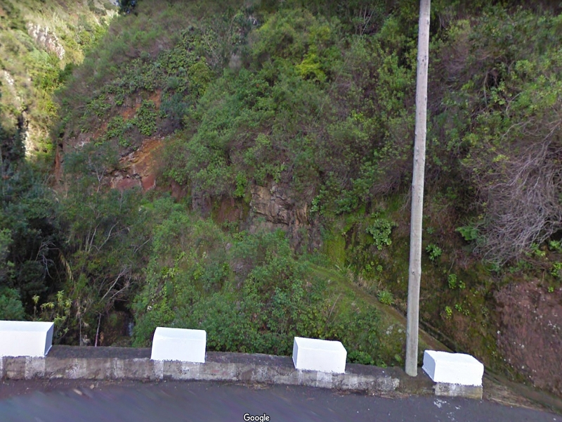 Levada do Paul do Mar — Die obere zuführende Levada — Foto 1