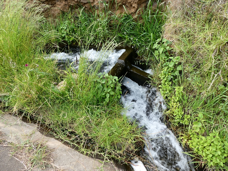 Levada do Paul do Mar — Die Levadakreuzung — Foto 3
