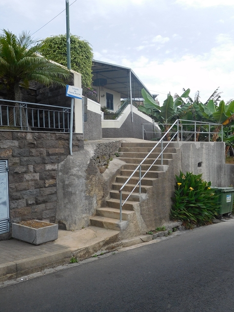 12 August 2015 Afternoon on the Levada da Fonte Serrao — Out and back on the Levada da Fonte Serrao — photo 1