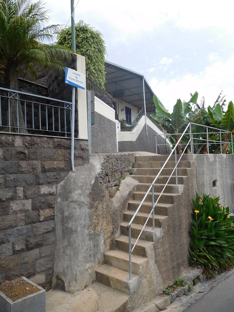 12 August 2015 Afternoon on the Levada da Fonte Serrao — Out and back on the Levada da Fonte Serrao — photo 2