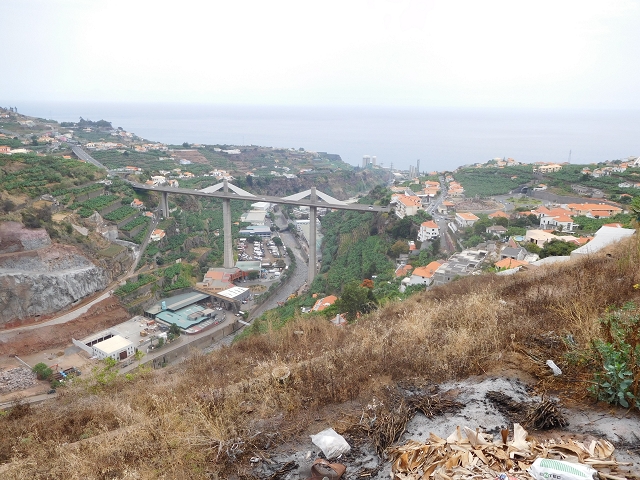 12 August 2015 Afternoon on the Levada da Fonte Serrao — Out and back on the Levada da Fonte Serrao — photo 6