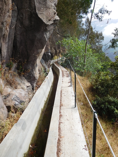 12 August 2015 morning, new Levada Nova in the Ponta do Sol valley — From Covas to the end — photo 9