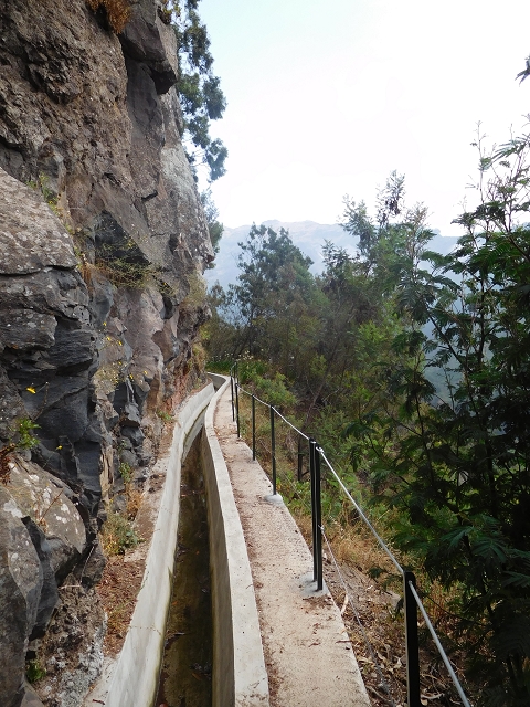 12 August 2015 morning, new Levada Nova in the Ponta do Sol valley — From Covas to the end — photo 14