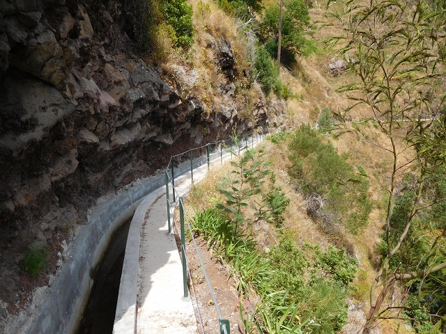 12 August 2015 morning, new Levada Nova in the Ponta do Sol valley — From Covas to the end — photo 24