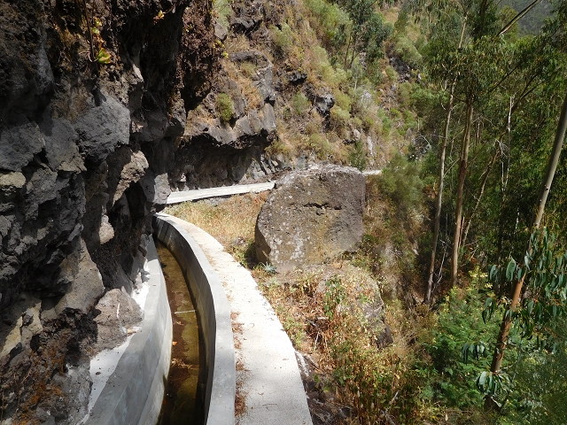 12 August 2015 morning, new Levada Nova in the Ponta do Sol valley — From Covas to the end — photo 29