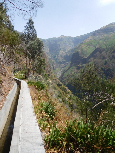 12 August 2015 morning, new Levada Nova in the Ponta do Sol valley — From Covas to the end — photo 44