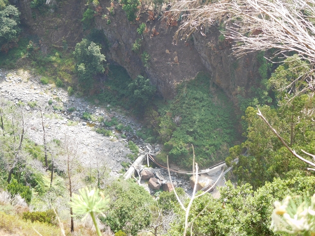 12 August 2015 morning, new Levada Nova in the Ponta do Sol valley — From Covas to the end — photo 45