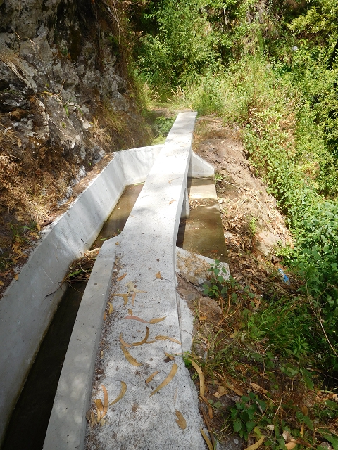 12 August 2015 morning, new Levada Nova in the Ponta do Sol valley — From Covas to the end — photo 47
