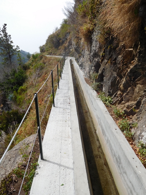 12 August 2015 morning, new Levada Nova in the Ponta do Sol valley — Back to the starting point — photo 3