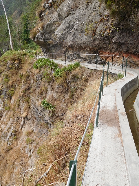 12 August 2015 morning, new Levada Nova in the Ponta do Sol valley — Back to the starting point — photo 7