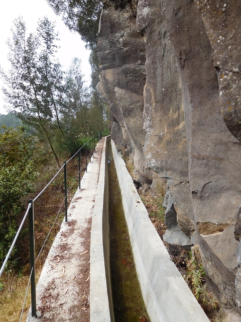 12 August 2015 morning, new Levada Nova in the Ponta do Sol valley — Back to the starting point — photo 22