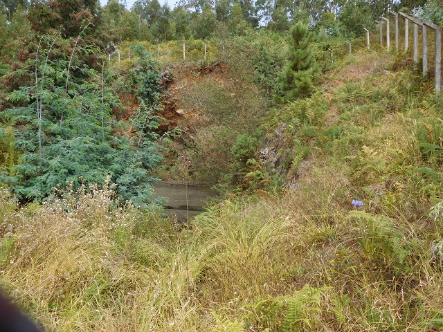 12 August 2015 morning, new Levada Nova in the Ponta do Sol valley — Reservatorio das Rabacas — photo 4