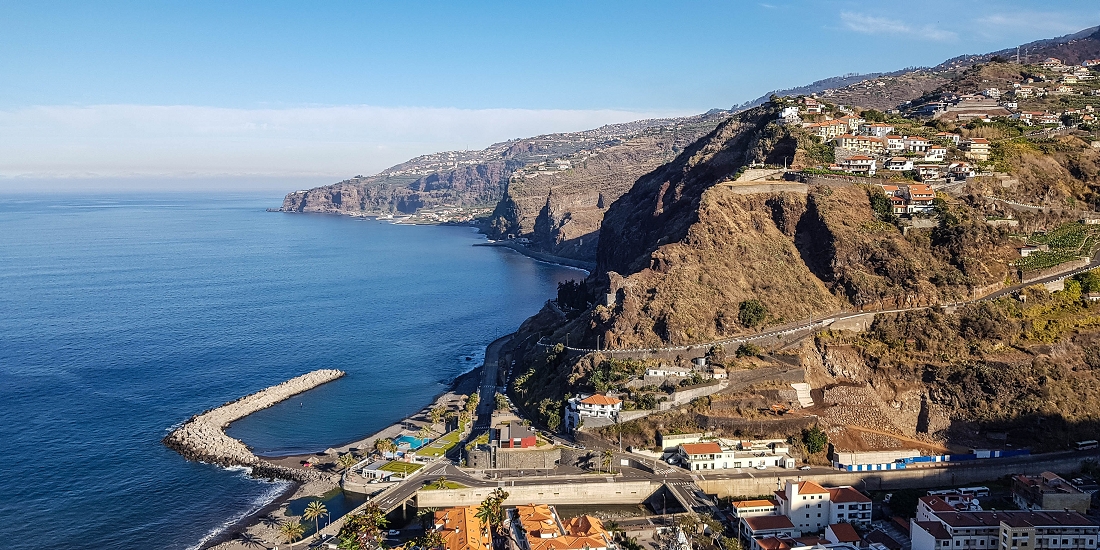 13.05.2019 Ein neuer Aufstieg von Meia Legua nach Eira do Mourao, und die Rätsel der s der Levadas de Baixo und Meio — Miradouro do Forte — foto 1