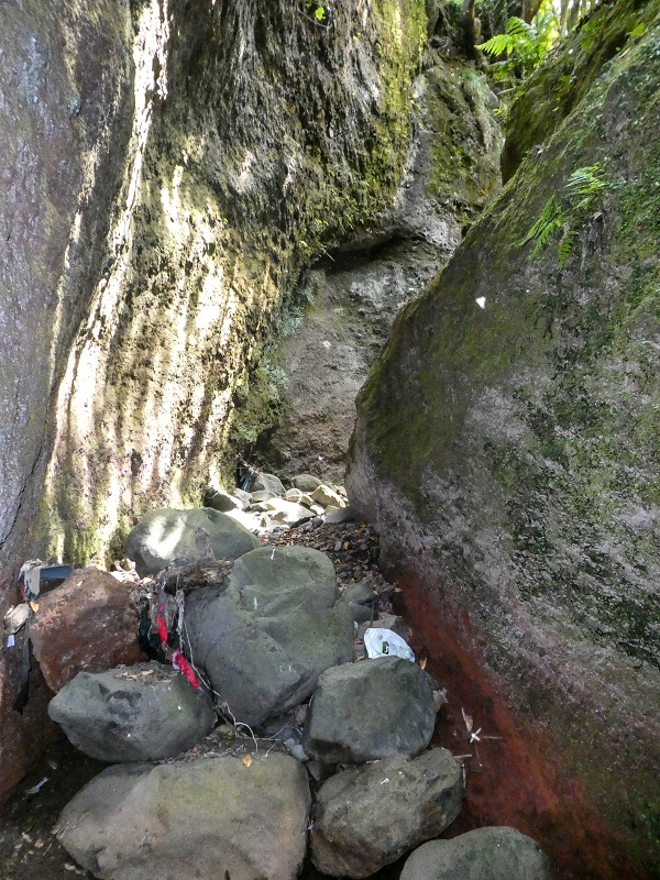 Levada do Meio — Schlucht der Ribeira Funda — Foto 7