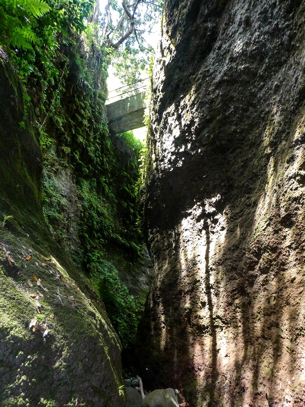 Levada do Meio — Schlucht der Ribeira Funda — Foto 9