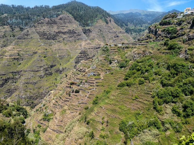 13.05.2019 Ein neuer Aufstieg von Meia Legua nach Eira do Mourao, und die Rätsel der s der Levadas de Baixo und Meio — Na Levada de Baixo — foto 5