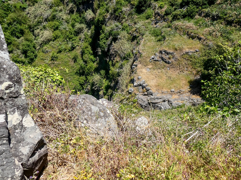 13.05.2019 Ein neuer Aufstieg von Meia Legua nach Eira do Mourao, und die Rätsel der s der Levadas de Baixo und Meio — Na Levada de Baixo — foto 7