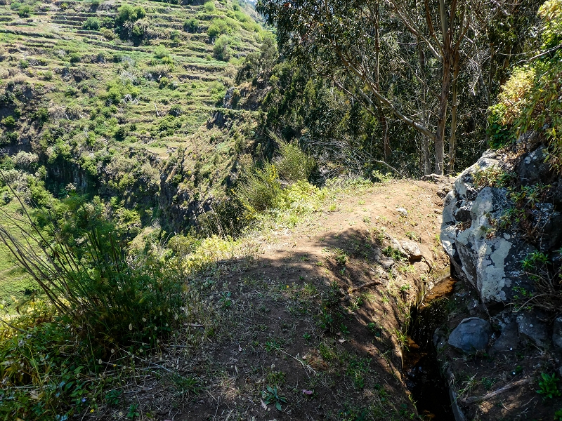 13.05.2019 Ein neuer Aufstieg von Meia Legua nach Eira do Mourao, und die Rätsel der s der Levadas de Baixo und Meio — Na Levada de Baixo — foto 16