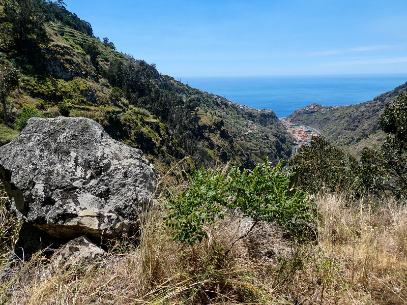 13.05.2019 Ein neuer Aufstieg von Meia Legua nach Eira do Mourao, und die Rätsel der s der Levadas de Baixo und Meio — Na Levada de Baixo — foto 25