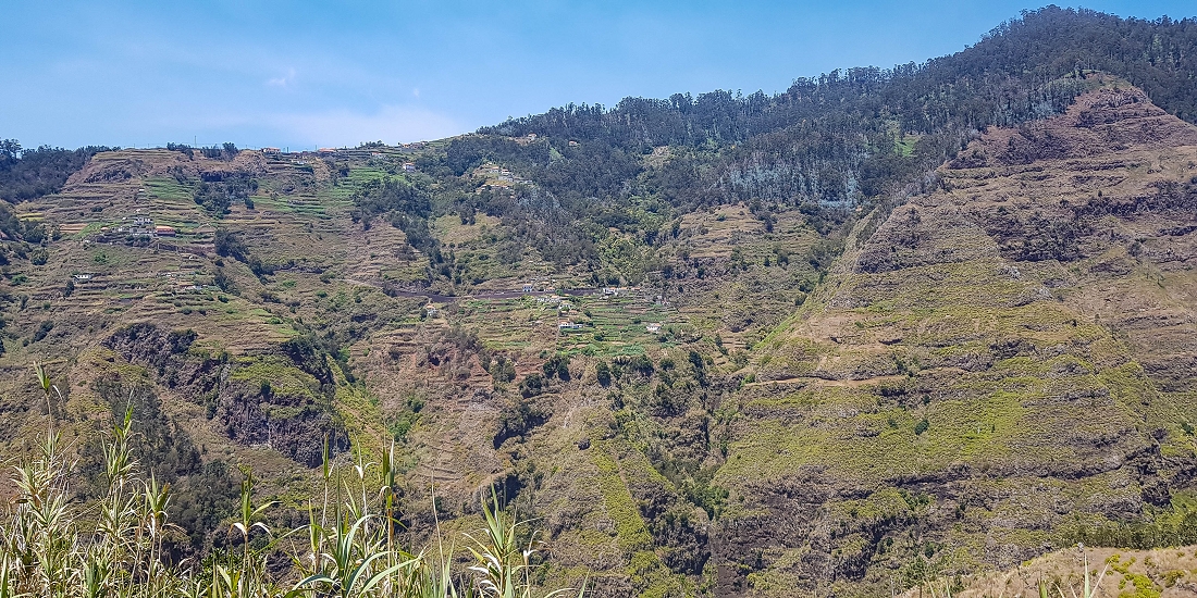 13.05.2019 Ein neuer Aufstieg von Meia Legua nach Eira do Mourao, und die Rätsel der s der Levadas de Baixo und Meio — Na Levada de Baixo — foto 28