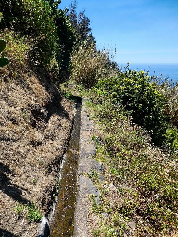 13.05.2019 Ein neuer Aufstieg von Meia Legua nach Eira do Mourao, und die Rätsel der s der Levadas de Baixo und Meio — Na Levada de Baixo — foto 31