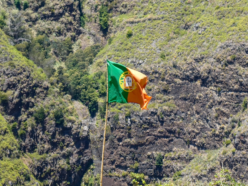 13.05.2019 Ein neuer Aufstieg von Meia Legua nach Eira do Mourao, und die Rätsel der s der Levadas de Baixo und Meio — Na Levada de Baixo — foto 33