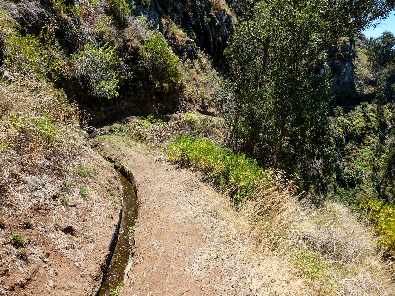 13.05.2019 Ein neuer Aufstieg von Meia Legua nach Eira do Mourao, und die Rätsel der s der Levadas de Baixo und Meio — Na Levada de Baixo — foto 41