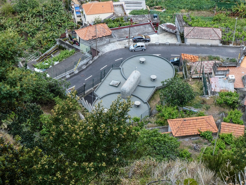13.05.2019 Ein neuer Aufstieg von Meia Legua nach Eira do Mourao, und die Rätsel der s der Levadas de Baixo und Meio — Subida de Meia Legua até ao troço com corda — foto 26
