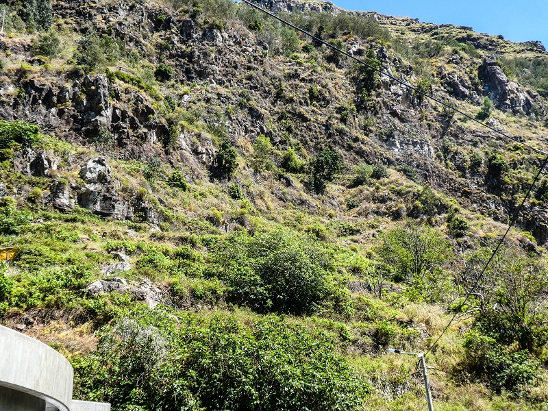 13.05.2019 Ein neuer Aufstieg von Meia Legua nach Eira do Mourao, und die Rätsel der s der Levadas de Baixo und Meio — Subida de Meia Legua até ao troço com corda — foto 4