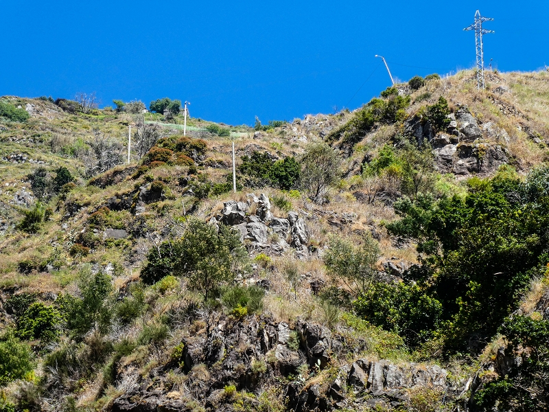 13.05.2019 Ein neuer Aufstieg von Meia Legua nach Eira do Mourao, und die Rätsel der s der Levadas de Baixo und Meio — Subida de Meia Legua até ao troço com corda — foto 5