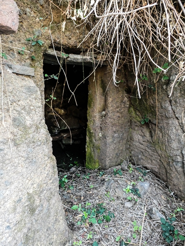13.05.2019 Ein neuer Aufstieg von Meia Legua nach Eira do Mourao, und die Rätsel der s der Levadas de Baixo und Meio — A casa-gruta — foto 8