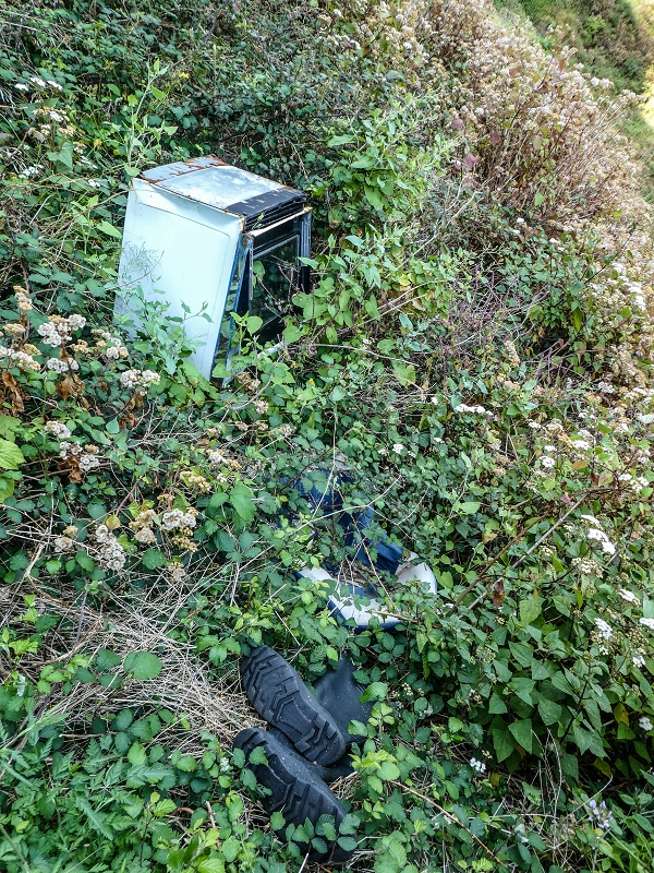 13.05.2019 Ein neuer Aufstieg von Meia Legua nach Eira do Mourao, und die Rätsel der s der Levadas de Baixo und Meio — Seguindo para Eira do Mourao — foto 10