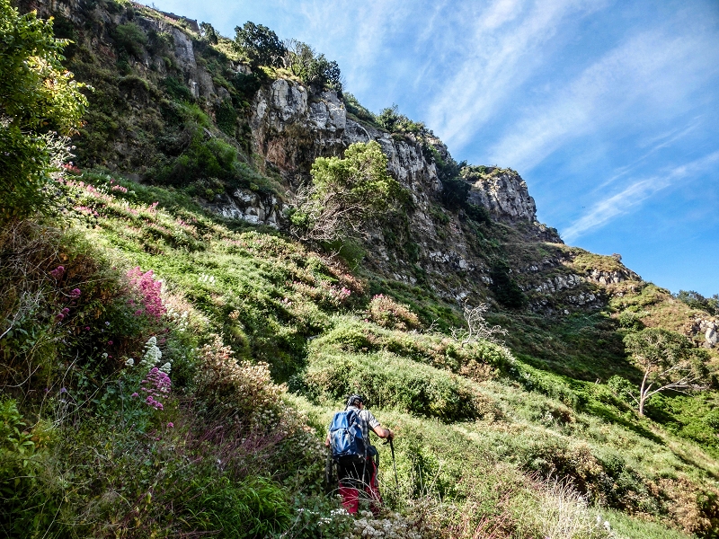 13.05.2019 Ein neuer Aufstieg von Meia Legua nach Eira do Mourao, und die Rätsel der s der Levadas de Baixo und Meio — Seguindo para Eira do Mourao — foto 12
