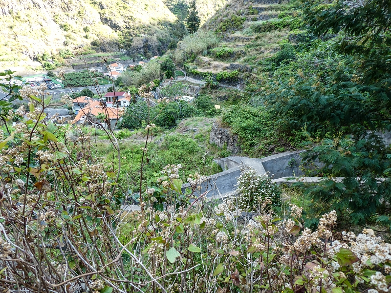 13.05.2019 Ein neuer Aufstieg von Meia Legua nach Eira do Mourao, und die Rätsel der s der Levadas de Baixo und Meio — Subida de Meia Legua até ao troço com corda — foto 11