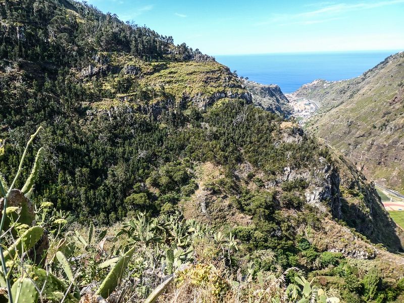 13.05.2019 Ein neuer Aufstieg von Meia Legua nach Eira do Mourao, und die Rätsel der s der Levadas de Baixo und Meio — Seguindo para Eira do Mourao — foto 19
