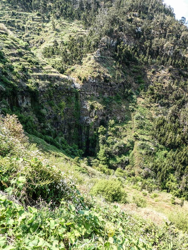 13.05.2019 Ein neuer Aufstieg von Meia Legua nach Eira do Mourao, und die Rätsel der s der Levadas de Baixo und Meio — Seguindo para Eira do Mourao — foto 20