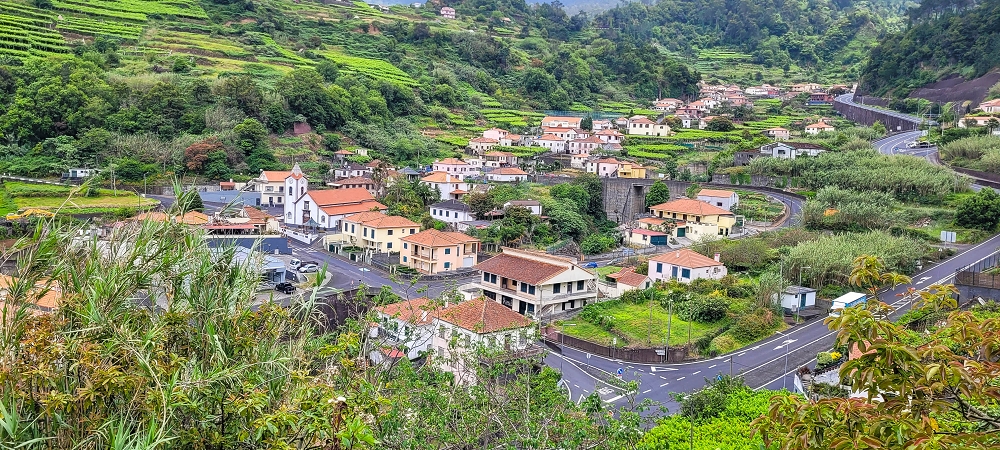 Levada do Poio — Verlauf bis zum Reservoir — Foto 3