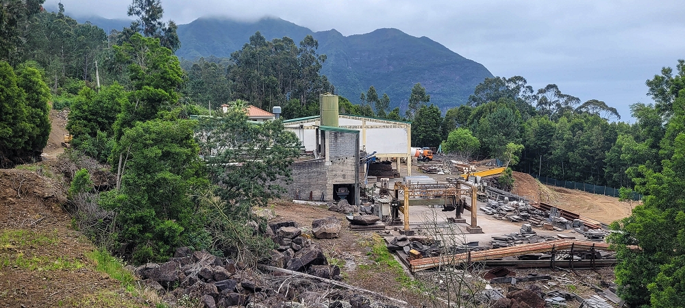 13.06.2022 3 neue Levadas westlich von Rosario — Zona industrial de Ginjas — foto 1